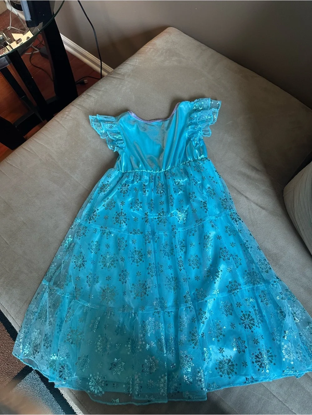 Frozen Queen Elsa Toddler Girls' Fantasy Nightgown Pajamas